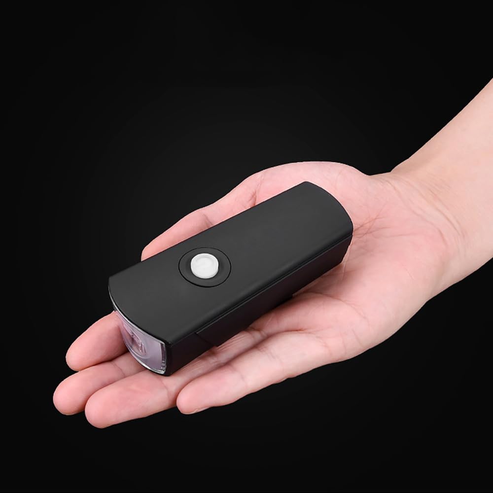 Faro Anteriore per Bicicletta con Ricarica USB, Luce Intelligente per Ciclismo, Impermeabile, Accessori per Bicicletta