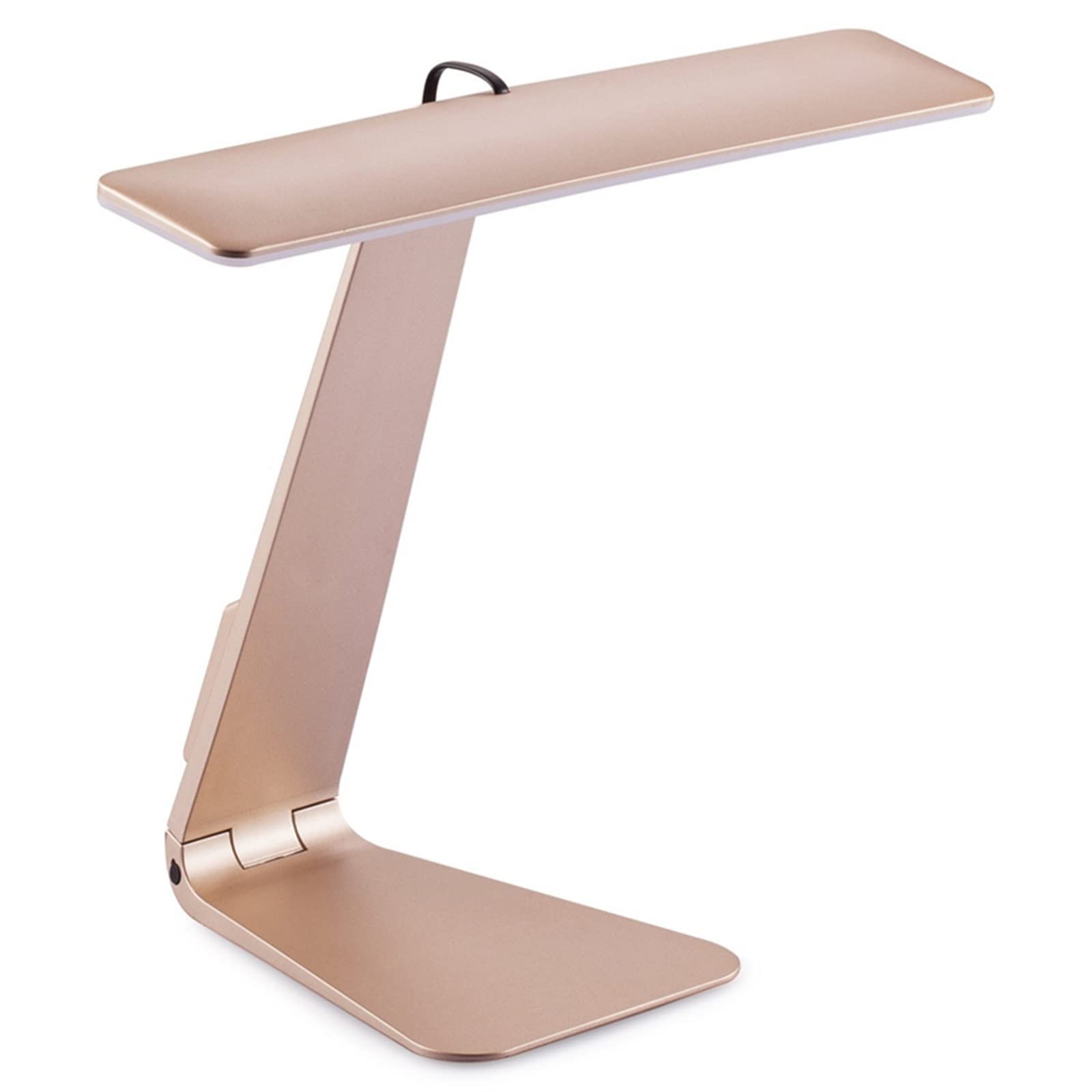 SUCADA Lamps， Rechargeable Slim Style Desk Lamp Dimmable Desk Lamp (Color : Gold)