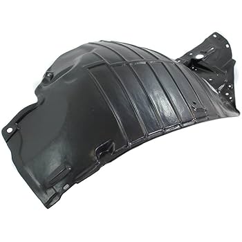 テールナー Amazon.com: For Nissan 370Z Splash Guard/Fender Liner 2009