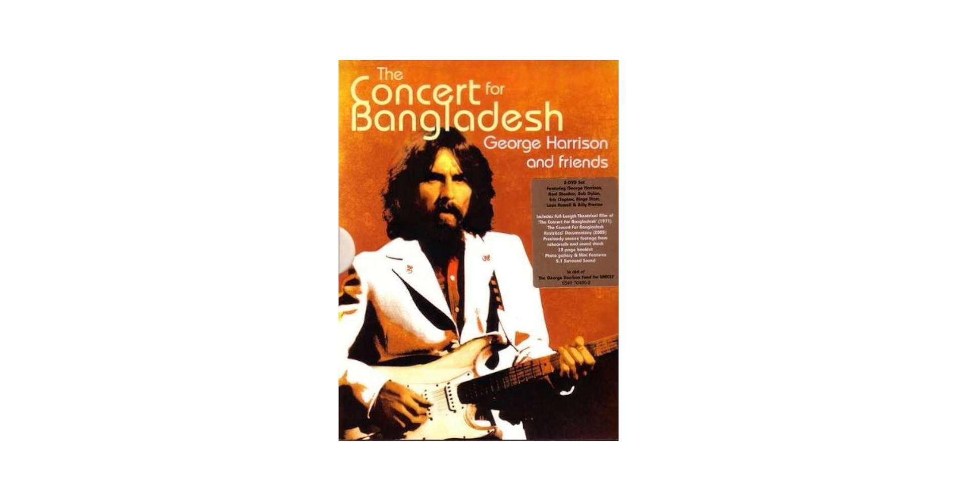 洋楽 George Harrison Concert forBangladesh UK Bangla Desh - George Harrison (Concert for Bangladesh