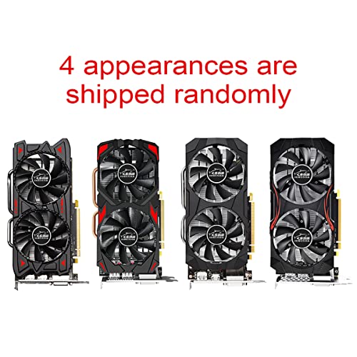 Image of ASPIRING Video Card RX 580 8GB 256Bit 2048SP GDDR5 Graphics Cards for AMD Radeon RX 580 Series Professional for ETH Mining and Gaming