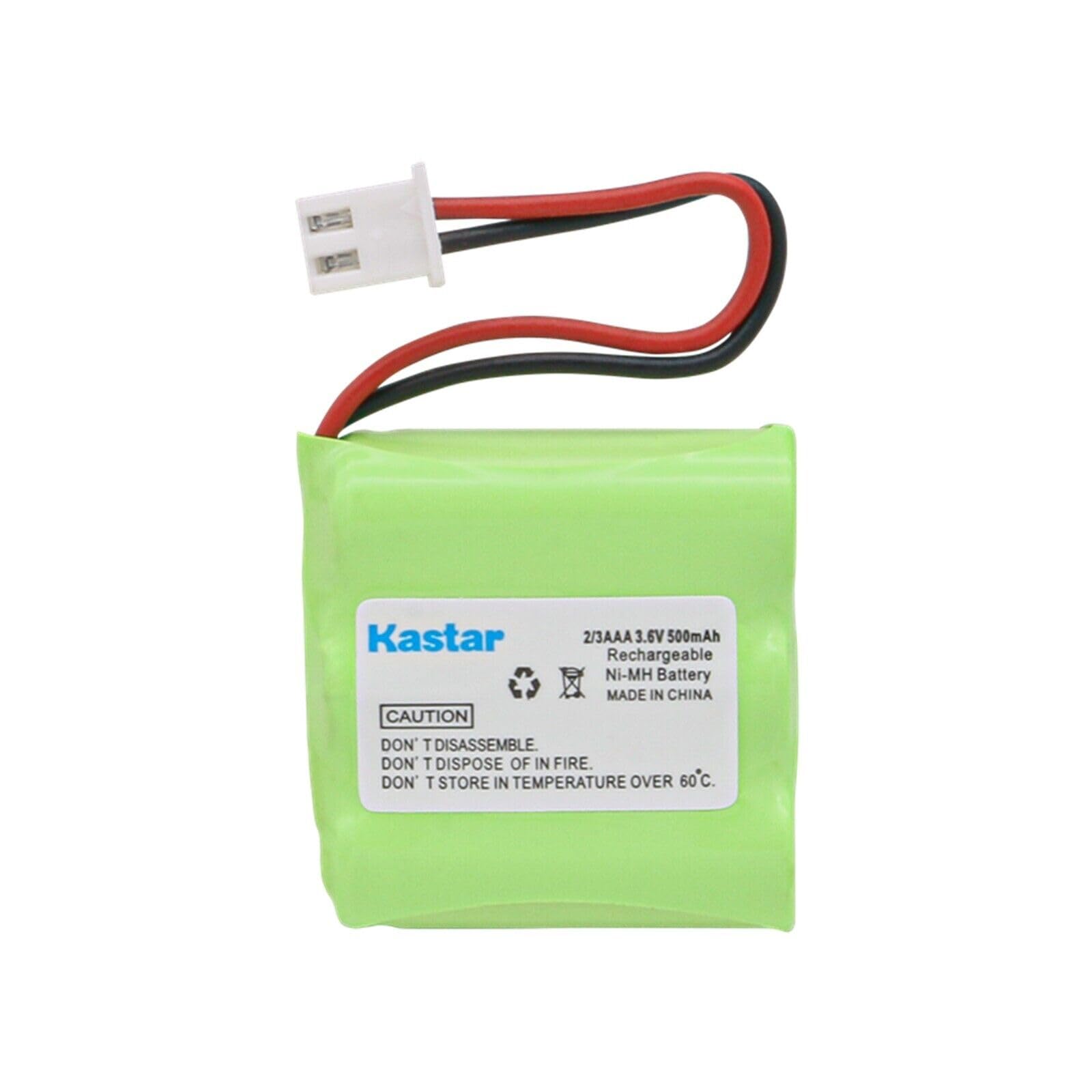 Kastar 1-Pack 2/3AAA 3.6V Battery Replacement for Tri-tronics Multi-Sport, Multi-Sport S, PRO 100, PRO XL/XLS, Field 70, Beagler Classic 70, Classic 70 S, Flyway FPB9595