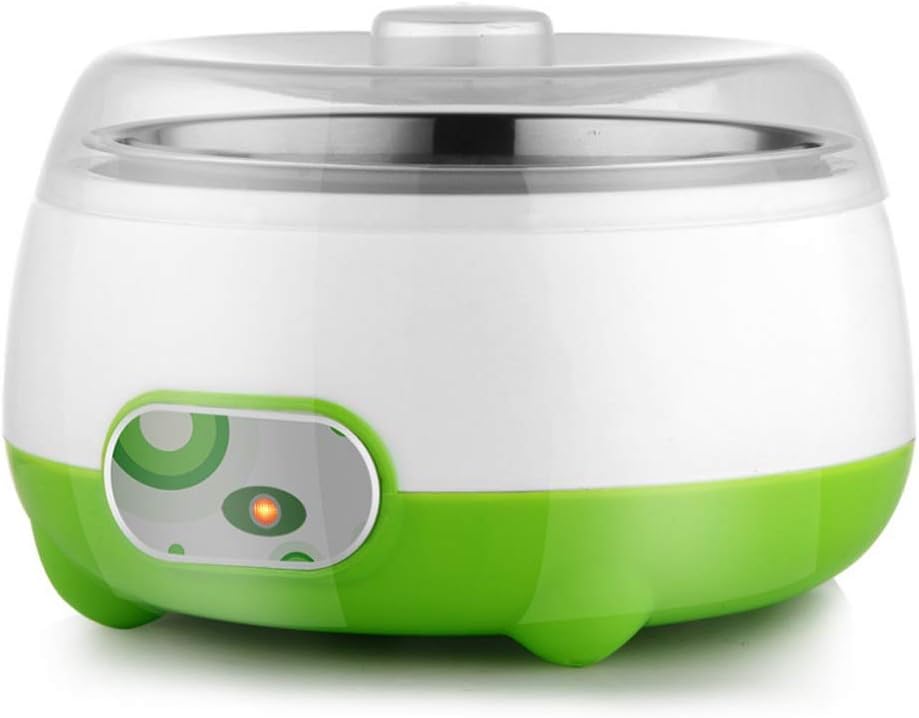 Fashion DIY Home Electric Yogurt Machine Maker Automatic Energy Saving Mini Stainless Steel Liner