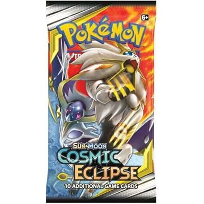 cosmic eclipse booster box amazon Amazon.com: Pokemon Sun & Moon - Cosmic Eclipse