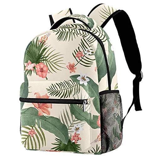 Sac à dos de voyage anti mal de dos avec porte-gourde pour fille et garçon