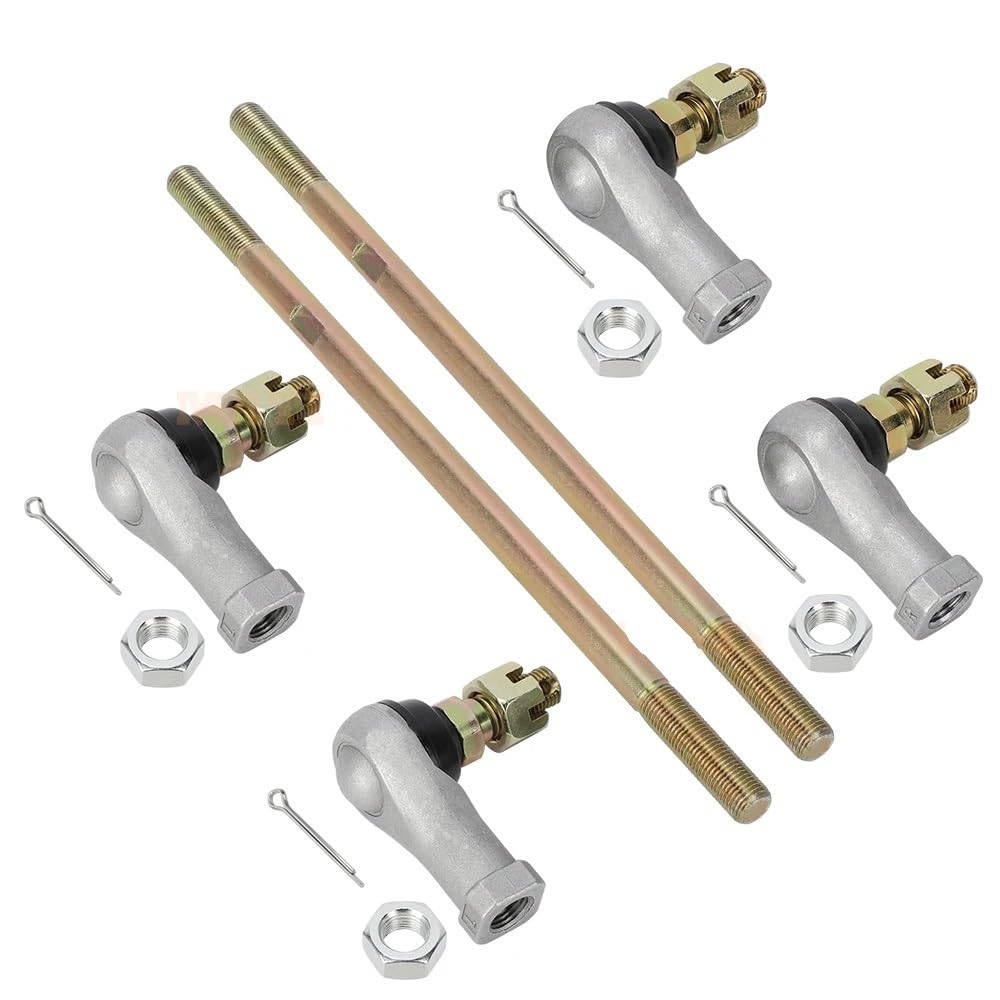Jeu de 2 Embouts de Biellette Compatible With Yamaha Big Bear 400