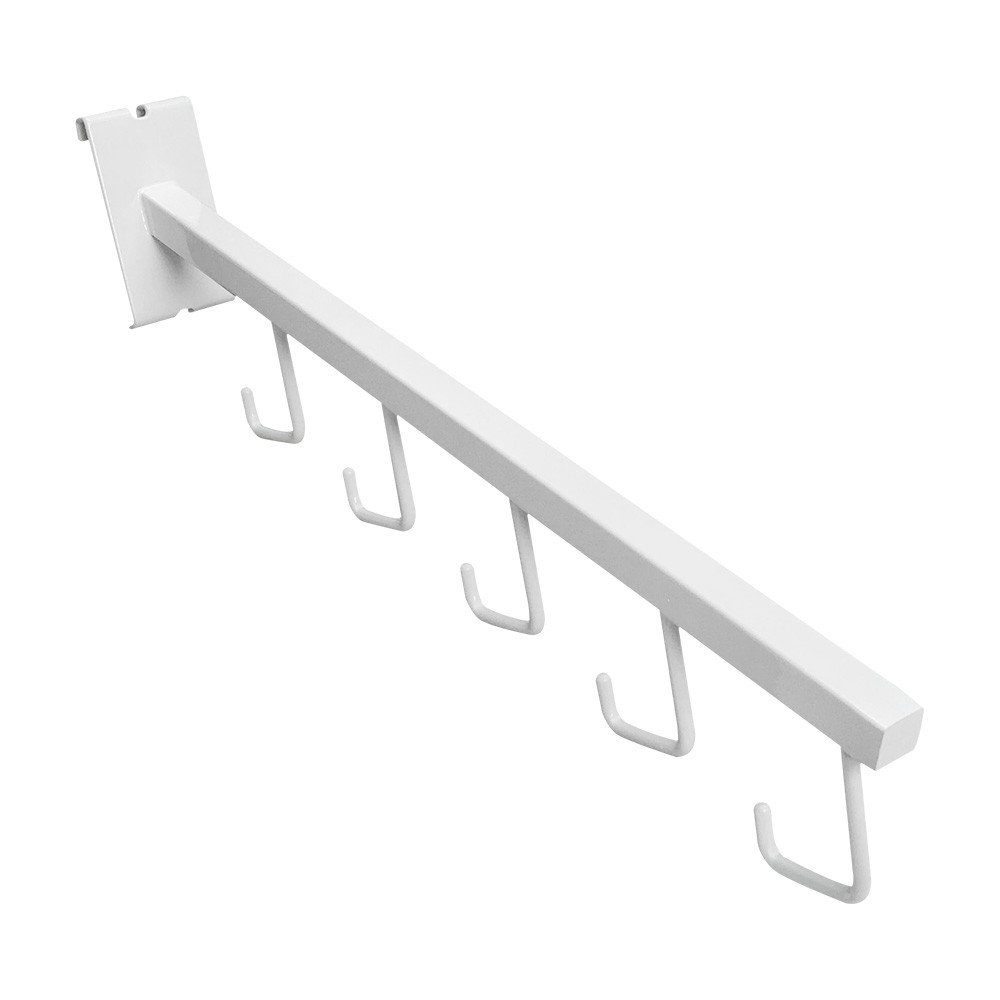 Focus Foodservice FWMHOOKSS EZ Wall; Wall Mount Hooks44; SS - PKG of 12 - Case of 20
