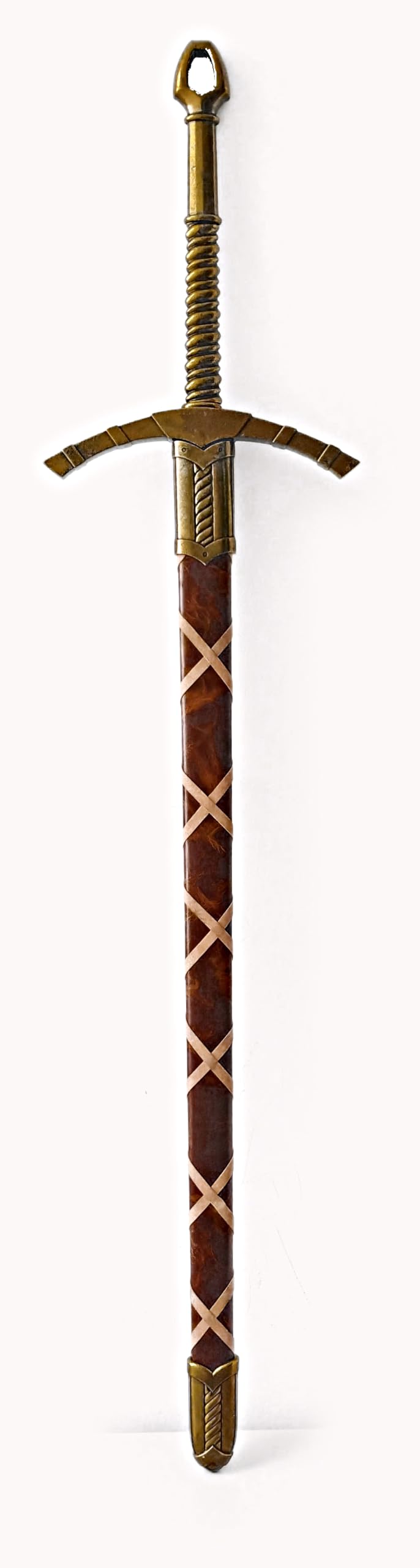 ARTESPAIN. Espada Medieval Decorativa S.XIV, sin Filo, reproducción histórica