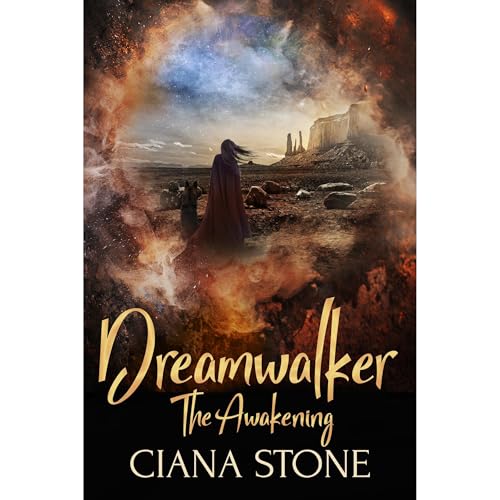 Dreamwalker - The Awakening Audiolibro Por Ciana Stone arte de portada