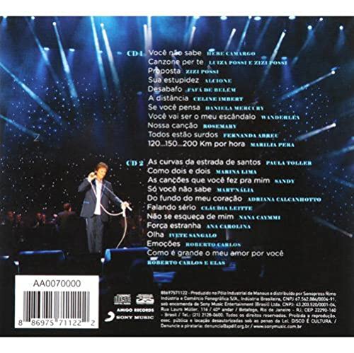 Elas Cantam Roberto [CD]
