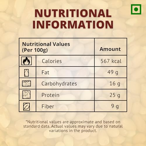 Image of DE SWATI MART Mungfali Dana 250g | Raw Peanuts for Cooking & Snacking | Protein Rich Fresh Groundnuts | Natural Quality Peanuts for Daily Use