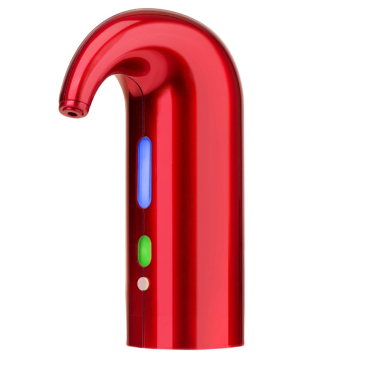 Verseur-aérateur de Vin Électrique Rouge 1500mah, Abs Silicone