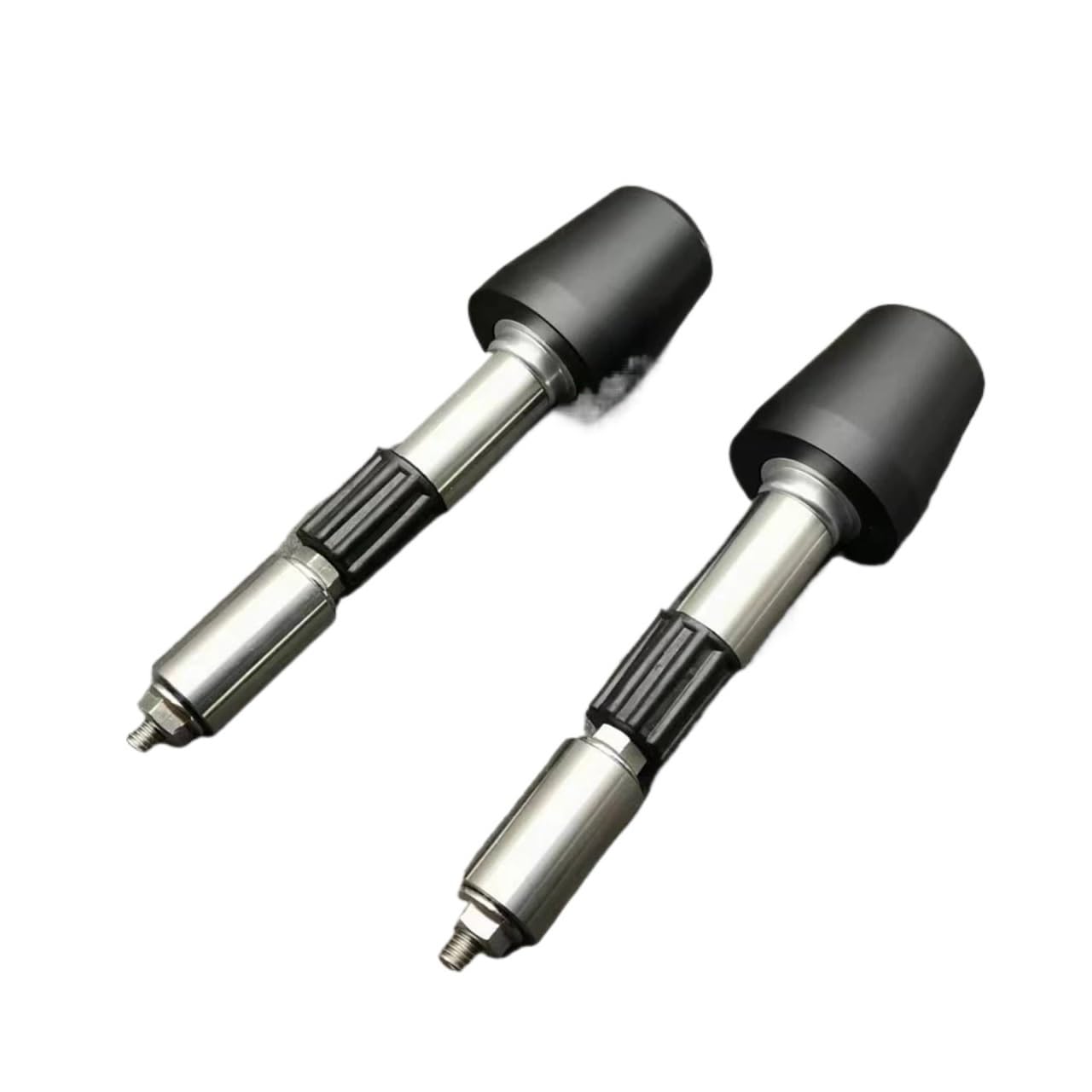 Tappi Terminali Impugnature 18 Mm-22 Mm Per Kawa&saki Per Ya&maha Per Suzuki Per Ho&nda Per Du&cati Pesi Per Cursori Del Manubrio Per Motociclette Terminali Manubrio