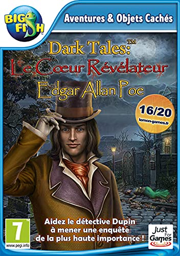 Dark Tales 8: Le Coeur Revélateur Par Edgar Allan Poe - Just For Games [video game]