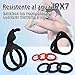 Juguetes eróticos Anillos de Pene Masculino, Anillo Erección de Silicona Pene para Sexo más Fuerte y Duradera,Cock Ring que Mejora el Placer, Juguetes Sexuales de Adulto en Pareja y Hombre