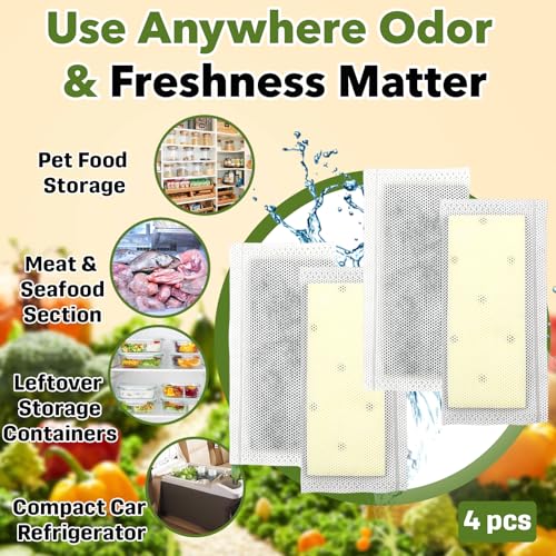 Image of 4-Pack Filter Refills Compatible with Frigidaire Gallery Models GRMC2273BF