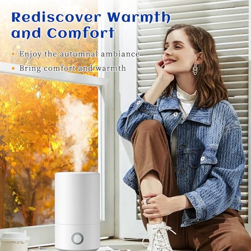 Image of HIQILI Cinnamon Essential Oil for Spary, Diffuser, Garden and Kitchen - 100% Pure Natural - Indoor and Outdoor, 1.01 Fl Oz