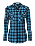 Klassische Karohemden Damen gibt es in vielen verschiedenen Farben