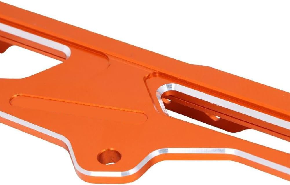 SIKUAI Motorbike case saver Chain Guard Cover Protection, Orange CNC Sprocket Cain Guard Protector for Sur-Ron Light Bee S and X Segway X160 X260