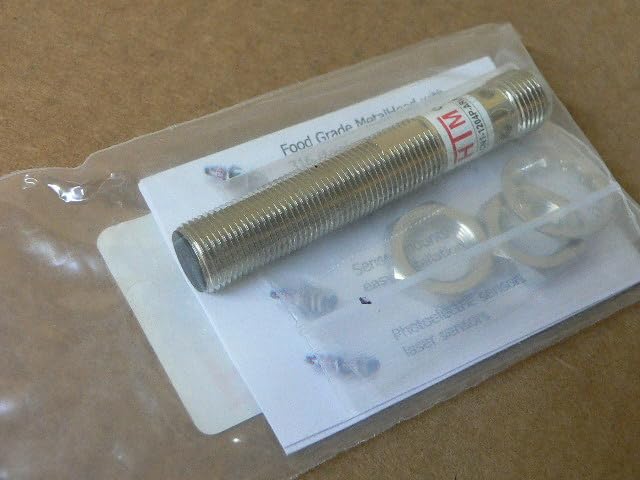 IME18-05BPSZC0K Proximity Sensor, Inductive, 4.05mm Range, M18 x 1, PNP, NO, M12, 4-Pin Male