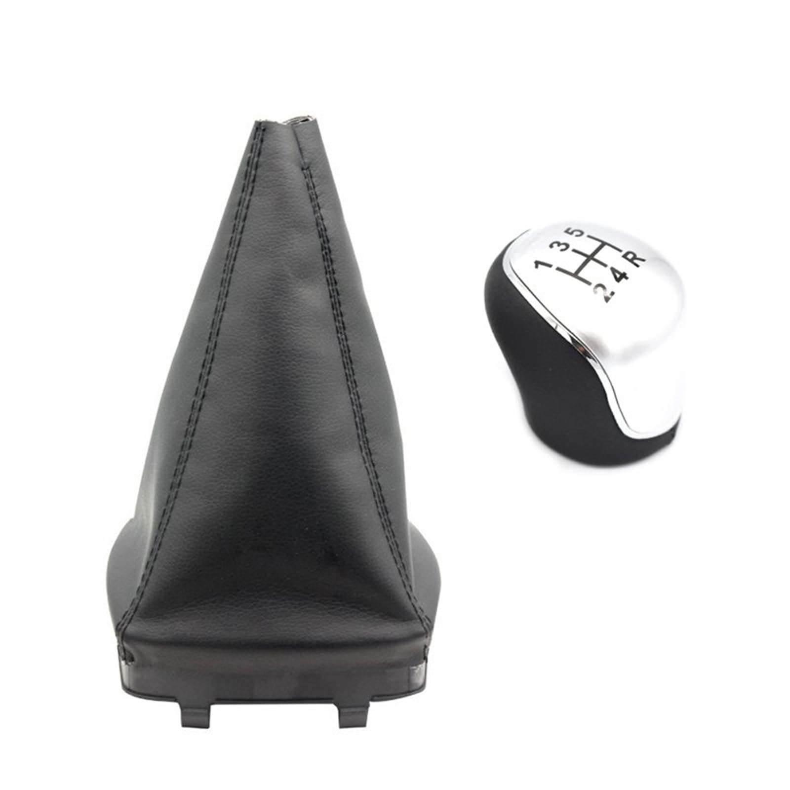LVDLRAJJ Gear Shift Knob Compatible with Mondeo Mk4 IV