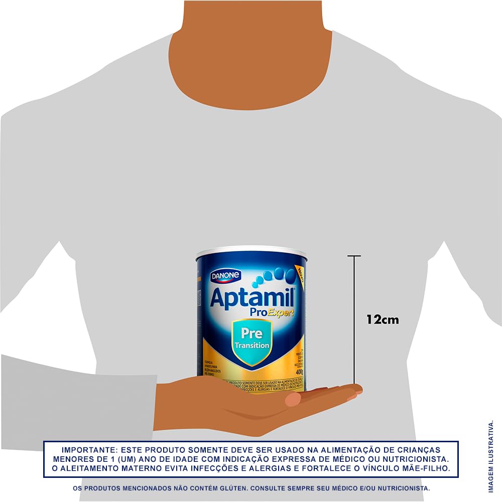 Aptamil ProExpert Pre Transition 400g : Amazon.com.br: Alimentos e