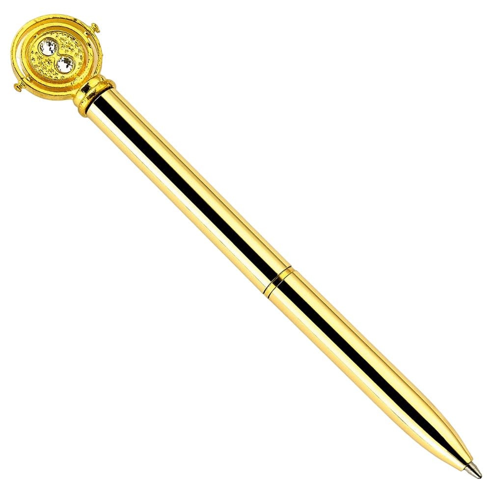 Harry Potter Official Time Turner Metallic Pen