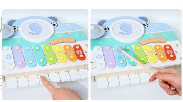 Batteria per Bambini 1 2 3 4 5 Anni, Batteria Bambino Giocattolo Giochi Musicali Bambini Xilofono Tamburo Triangolo, Montessori Strumenti Giocattoli Regali Pasqua Regalo Ragazzo Ragazza Batteria per Bambini 1 2 3 4 5 Anni, Batteria Bambino Giocattolo Giochi Musicali Bambini Xilofono Tamburo Triangolo, Montessori Strumenti Giocattoli Regali Pasqua Regalo Ragazzo Ragazza