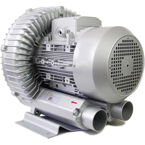 Souffleur à vortex régénératif pour éliminer la poussière en atelier