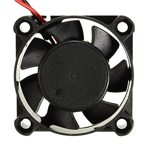 Daoki 5 Pcs 12V 404010Mm Cooling Fan For 3D Printer Parts Reprap Prusa I3 #TOP1