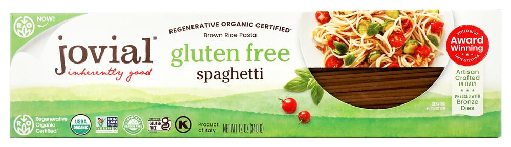 Jovial Brown Rice Pasta Spaghetti - 12 oz