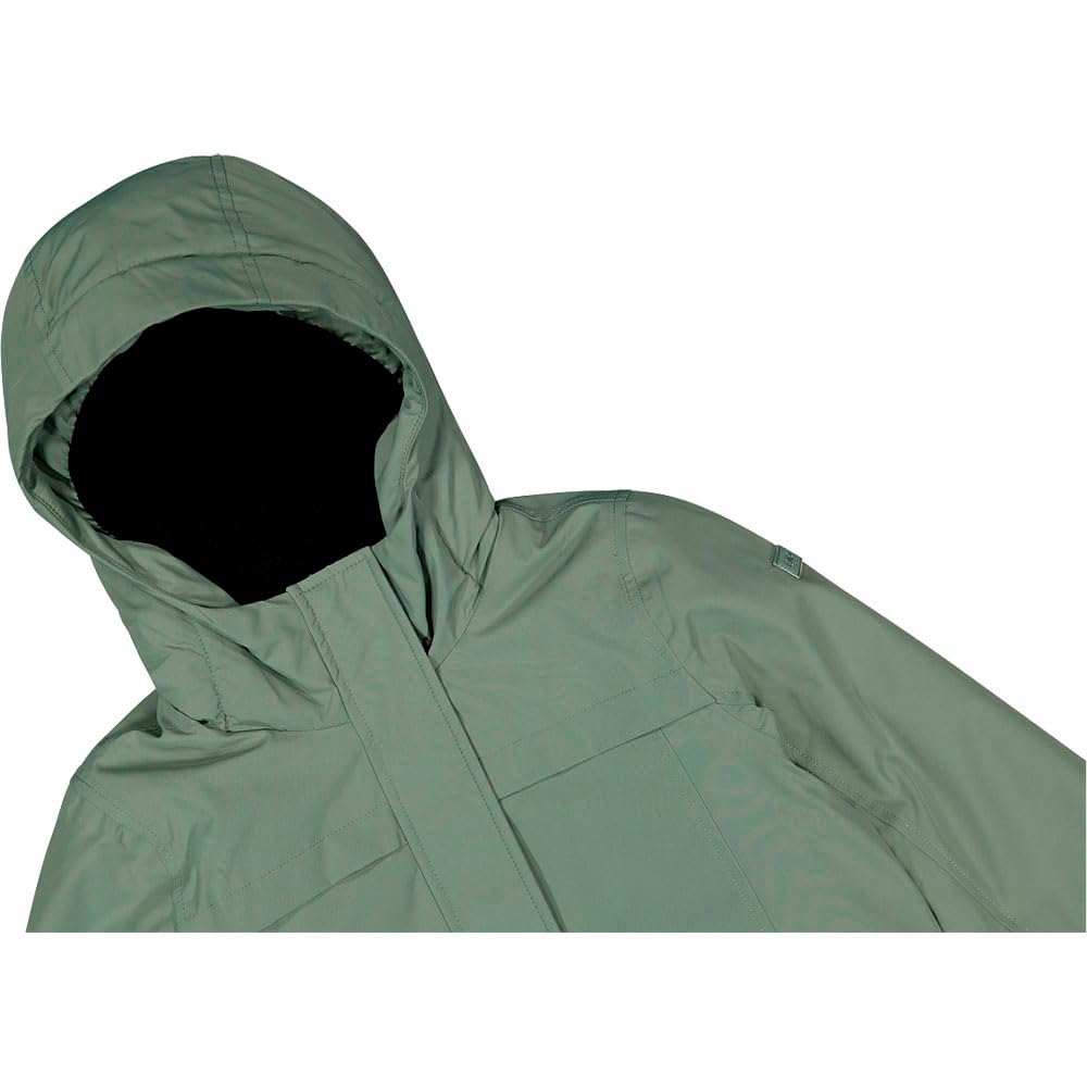CMP - Mädchen Parka mit fester Kapuze, Mineral, 128