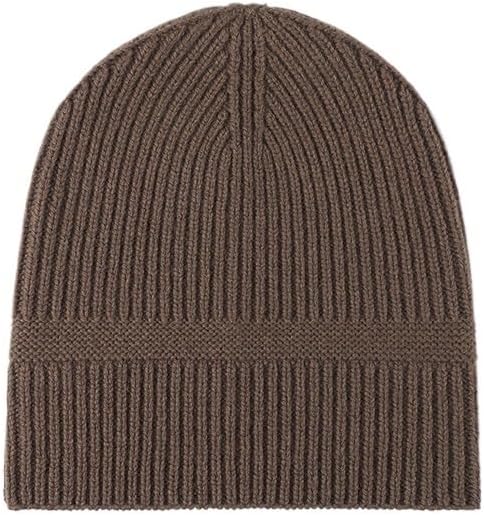Outdoor Knitted Fisherman's Hat for Women Warm Thick Versatile Casual Woolen Hats