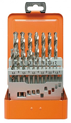 PROJAHN 60315 Twist Drill Set HSS-G 1-10/0,5 mm 19pcs ECO