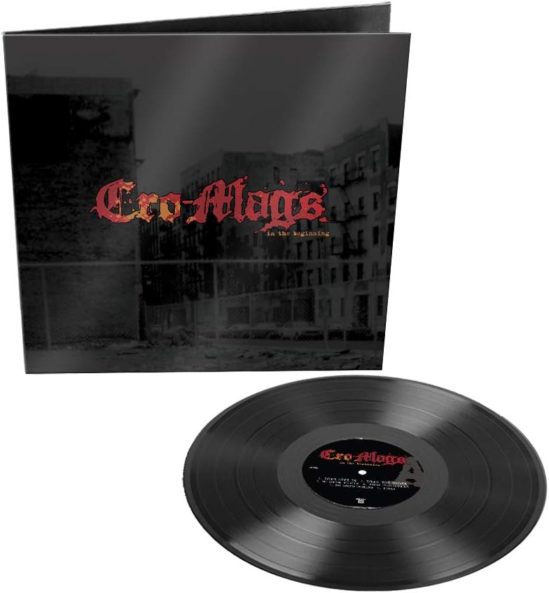 In the Beginning por Cro-Mags — capa do álbum