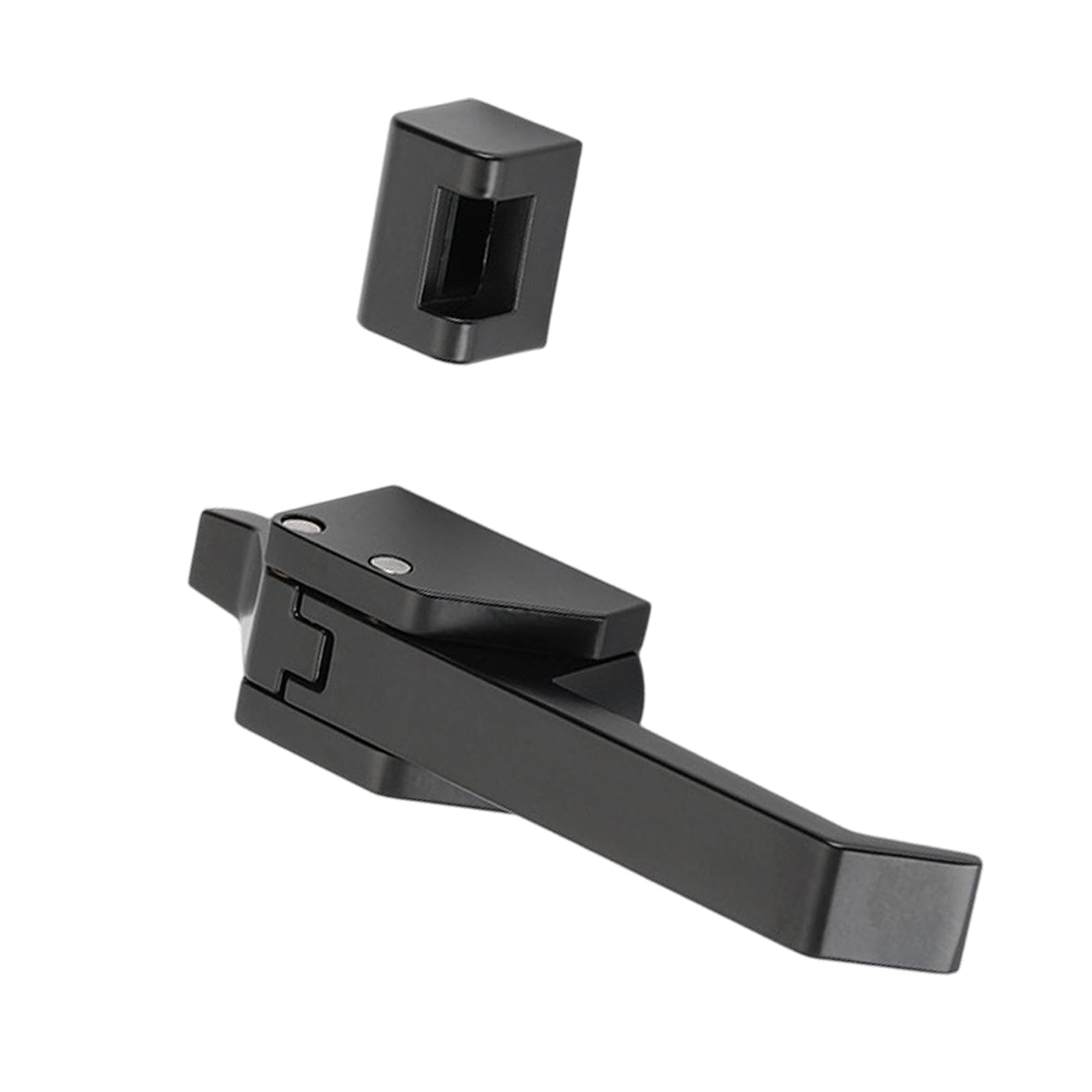 CUNZJIA Industrial Grade Alloy Refrigerator Latches Ideal for Tool Chests and Commercial Freezers Easy Instalation