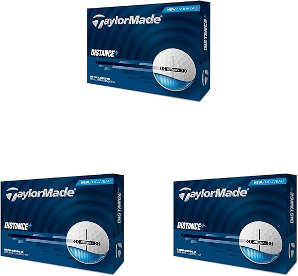テーラーメイド(TAYLOR MADE) TMJ25 Distance + ゴルフボール 2025年モデル - 5