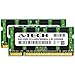 A-Tech 4GB (2x2GB) DDR2 800MHz SODIMM PC2-6400 1.8V CL6 200-Pin Non-ECC Unbuffered Laptop RAM Memory Upgrade Kit