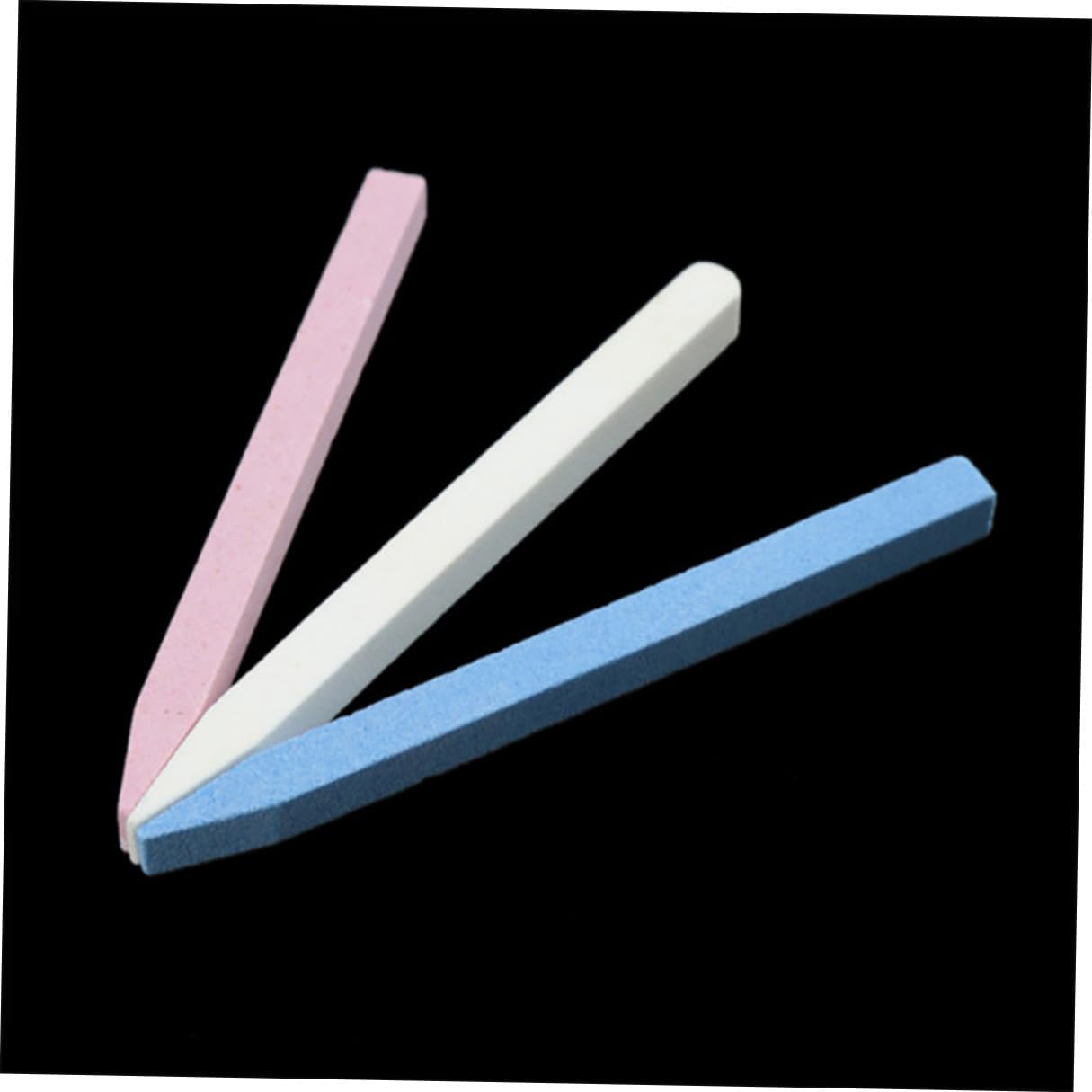 30Pcs Manicure Tools Nail File Cuticle Stone Pusher Sanding Sticks for Fingernails Toenails Polish Home Salon Nail Shaping Buffing