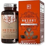 EIN BESSERES NAHRUNGSERGÄNZUNGSMITTEL - Unser Reishi ist milch-, gluten- und allergenfrei und für Veganer und Vegetarier geeignet.