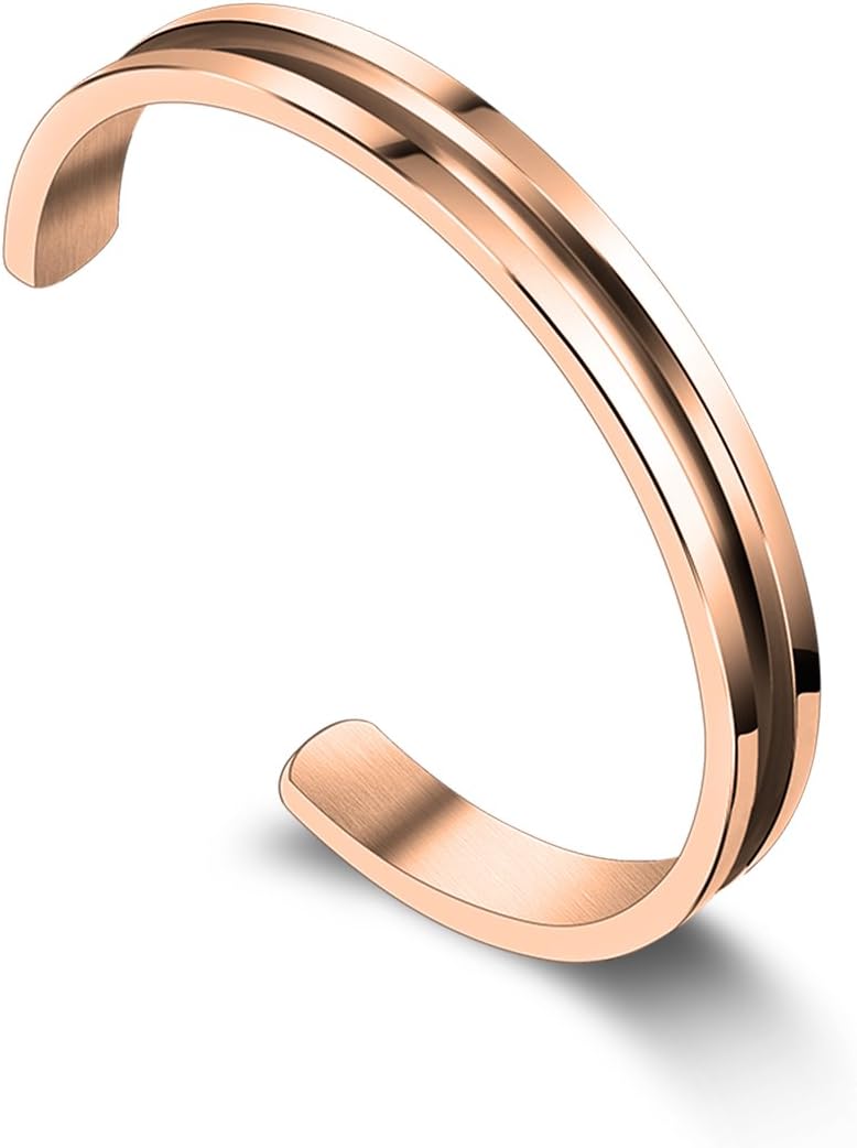 Zuo Bao Hair Tie Bracelet High Polished Cuff Bangle Bracelet for Women