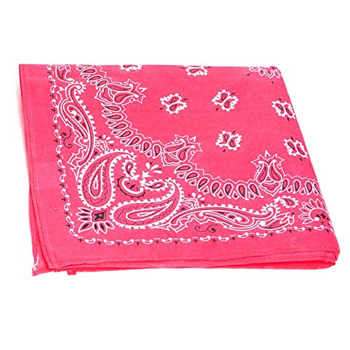 Pink Bandana