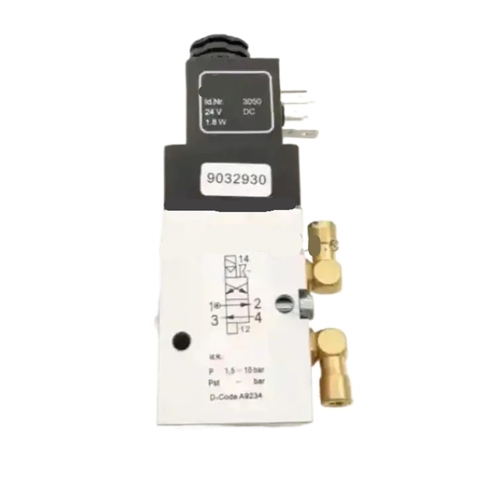 Xjedftozd 61.184.1311 1Pcs 4Mm Copper Head Cd102 Sm102 Solenoid Valve
