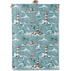 Coastal Lighthouse and Ocean Adventure