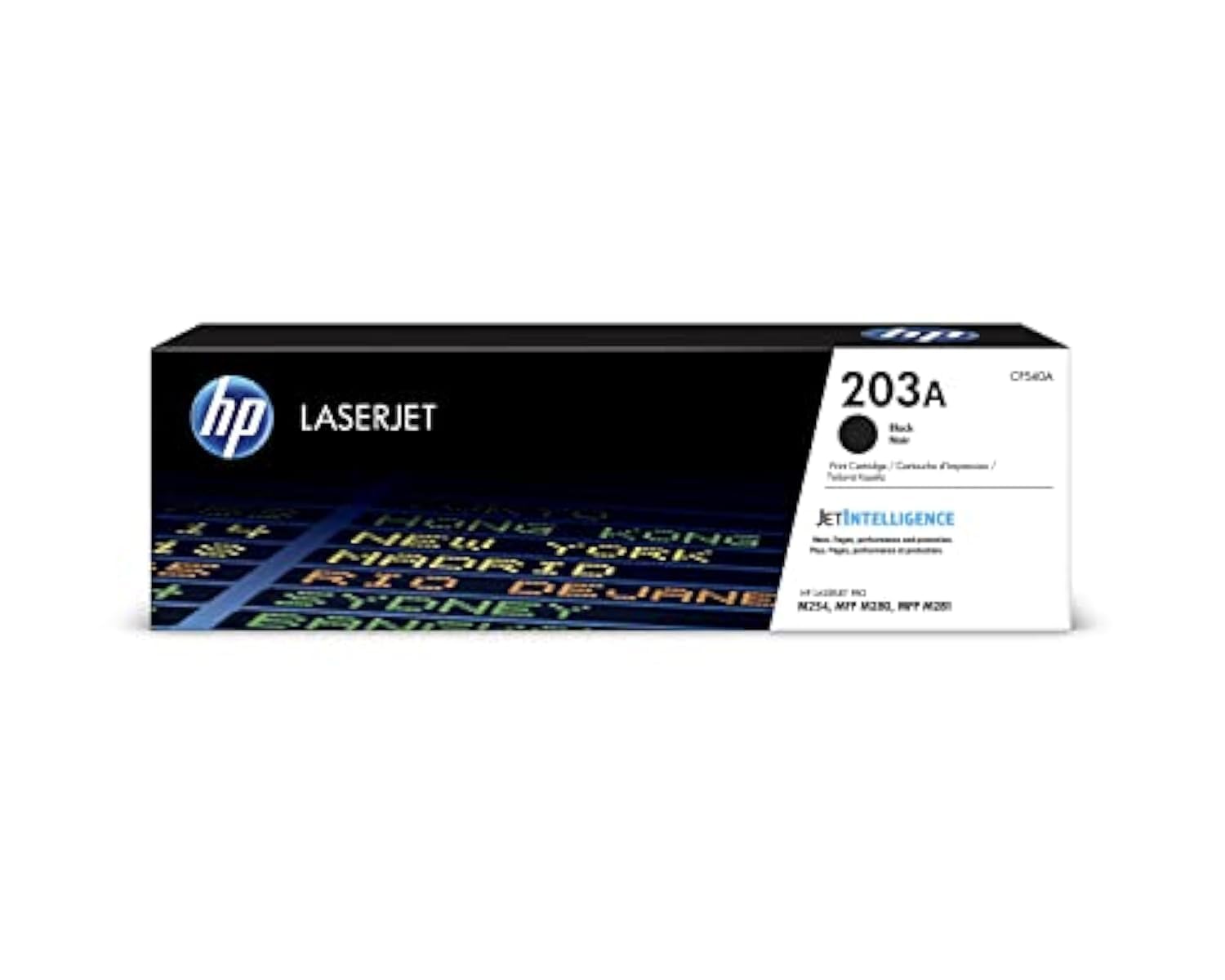 HP 203A Original Toner Schwarz, Cyan, Magenta, Gelb LaserJet Pro M254 LaserJet Pro M254, M280, M281 | 4er Pack