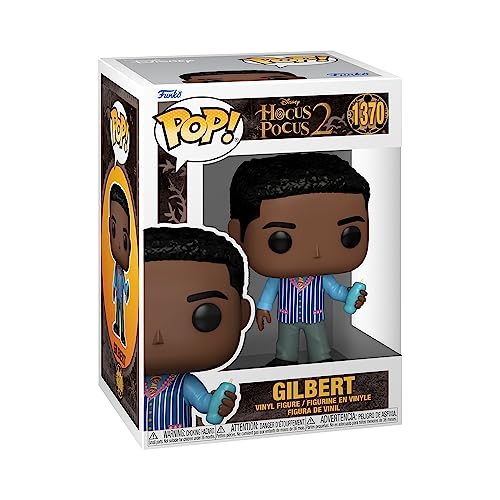 Funko Pop! Disney: Disney Hocus Pocus 2- Gilbert with Candle - Figura de Vinilo Coleccionable - Idea...