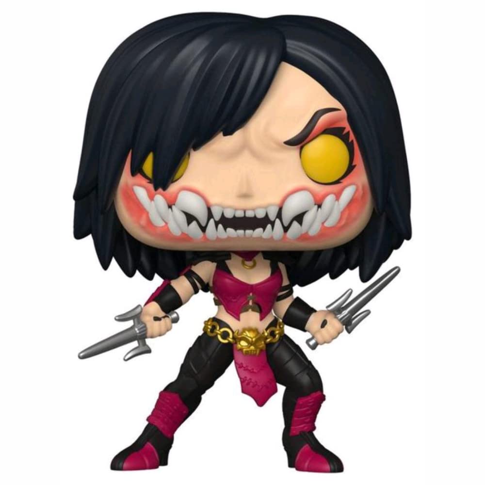 POP! Mortal Kombat X 642- Mileena Special Edition
