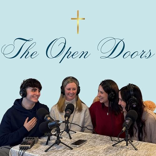 The Open Doors Podcast Por Janine Marissa James and Ivette arte de portada
