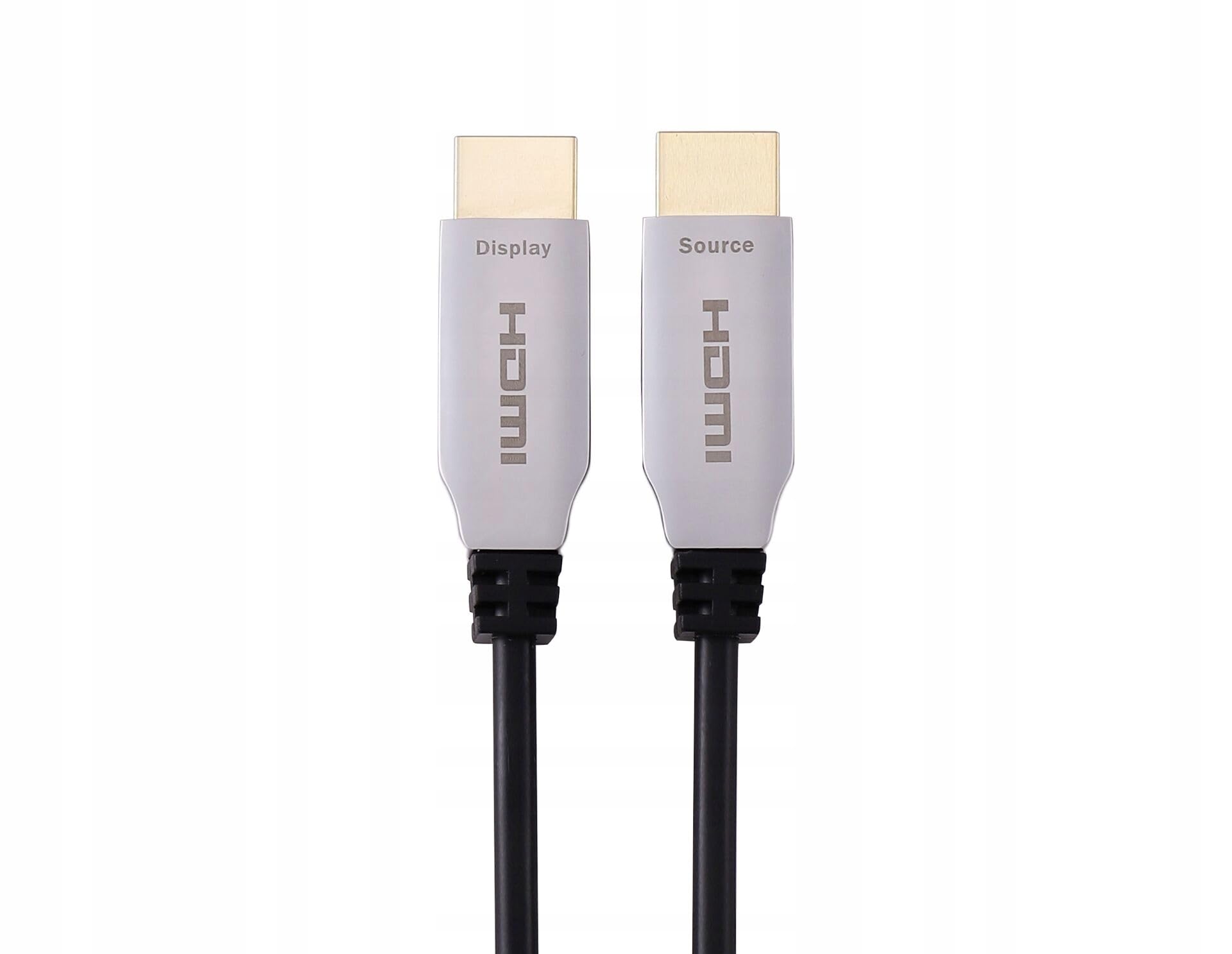 Cavo ottico 8K HDMI Fibre 10M HDMI 2.1 48Gbps 8K @ 60Hz 4K @ 120Hz Dynamic HDR/eARC/HDCP 2.2/3D Slim flessibile per HDTV/Projector/Home Cinema/TV Box/Gaming Box