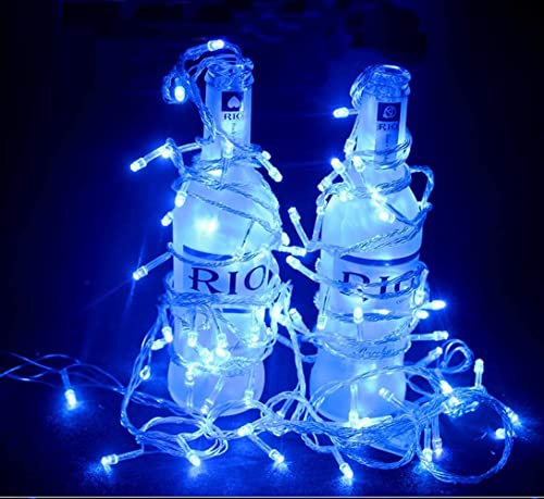 Image of Desidiya Decorative LED String Lights - 10 Meter, Bright Festival & Party Lighting for Home Decor (Pink, Green, Blue, Warm White, White, Multicolor)